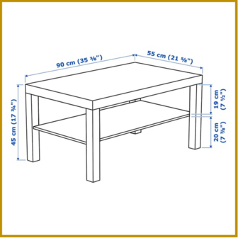 SALONTAFEL 01 - B90XL55XH45