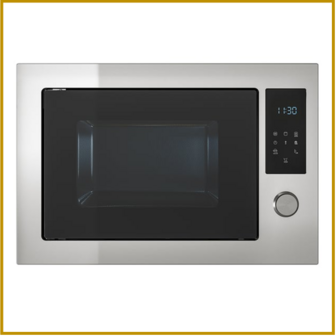 MICROGOLFOVEN 05 - MET GRILL