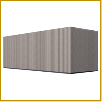 GEVEL 03 - DECO - LATTEN