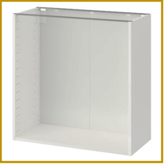 ONDERKAST 09 - B80 X D37 X H80 CM