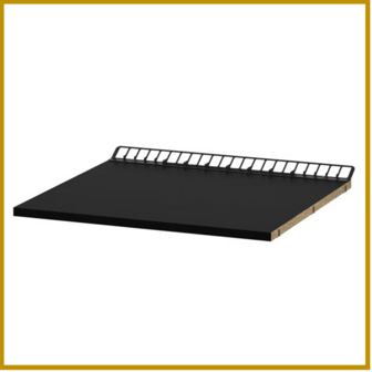 PLANK 08 - B60 X D60 - GEVENTILEERD