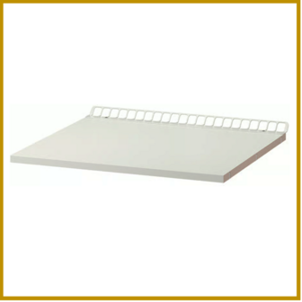 PLANK 08 - B60 X D60 - GEVENTILEERD