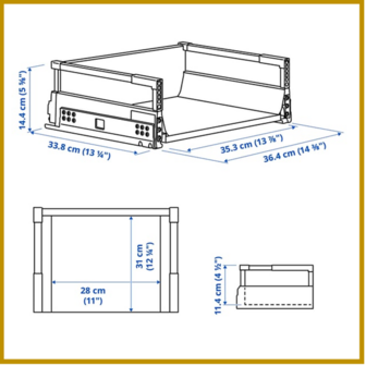 LADE 09 - B40 X D37 - MIDDEL