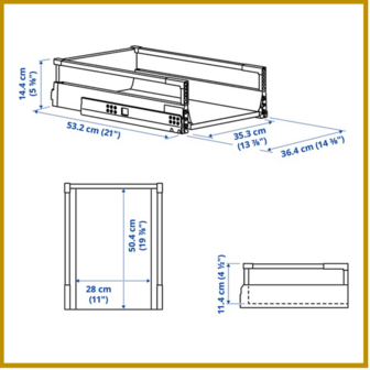 LADE 10 - B40 X D60 - MIDDEL