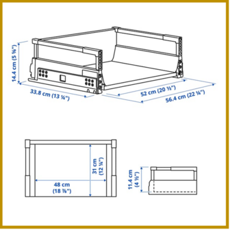 LADE 11 - B60 X D37 - MIDDEL