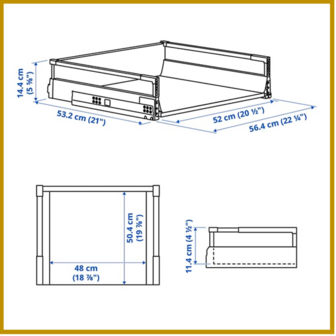 LADE 12 - B60 X D60 - MIDDEL