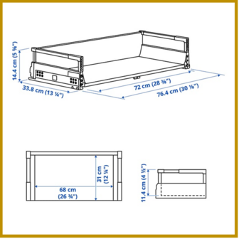 LADE 13 - B80 X D37 - MIDDEL