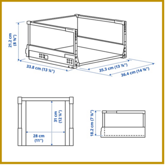 LADE 15 - B40 X D37 - HOOG