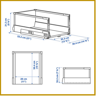 LADE 16 - B40 X D60 - HOOG