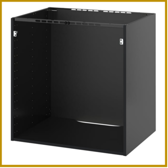 ONDERKAST 11 - B80 X D60 X H80 CM - KOOKPLAAT / SPOELBAK