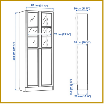 KAST 06 - B80XD30XH202 CM
