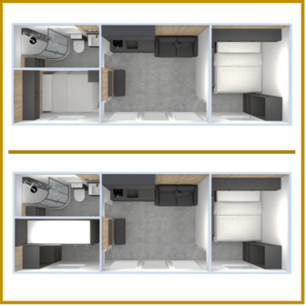 UNIT 24M&sup2; - MODEL 01.02