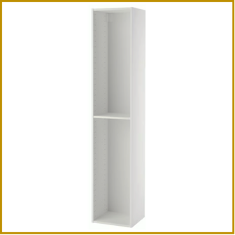 HOGE KAST 02 - B40 X D37 X H200 CM