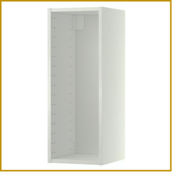 BOVENKAST 04 - B30 X D37 X H80 CM