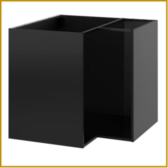 ONDERKAST 18 - B88 X D60 X H80 CM -HOEK