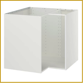 ONDERKAST 18 - B88 X D60 X H80 CM -HOEK
