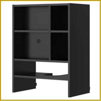 BOVENKAST 20 - B60 X D37 X H80 CM - AFZUIGKAP
