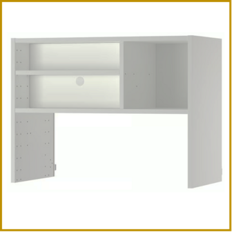 BOVENKAST 22 - B80 X D37 X H60 CM - AFZUIGKAP