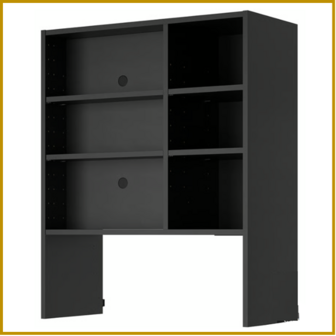 BOVENKAST 24 - B80 X D37 X H100 CM - AFZUIGKAP