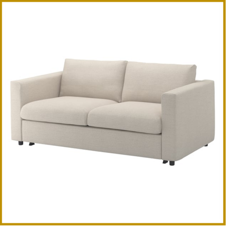 SLAAPBANK 06 - B98 X L 190 CM