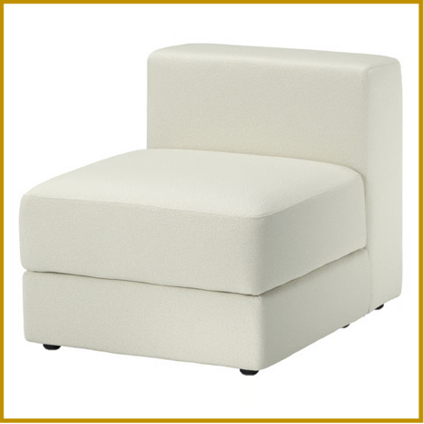 ZITBANK 03 - B70 X D95 X H71 CM
