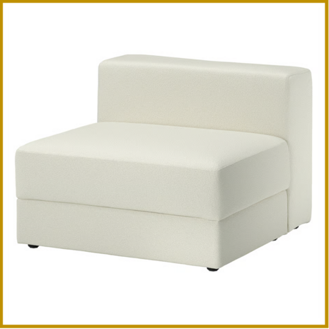 ZITBANK 03 - B95 X D95 X H71 CM