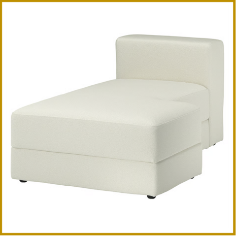 ZITBANK 03 - B95 X D160 X H71 CM