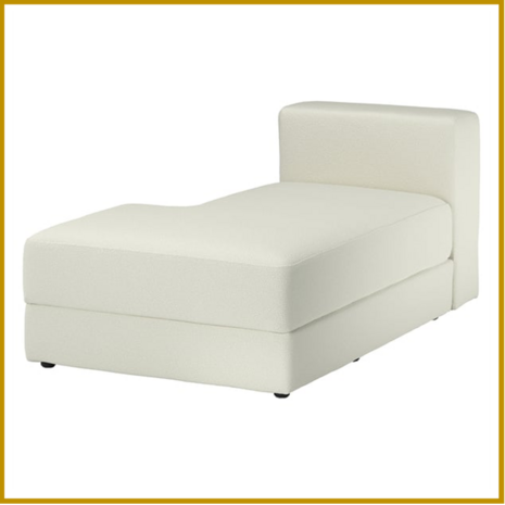 ZITBANK 03 - B95 X D160 X H71 CM