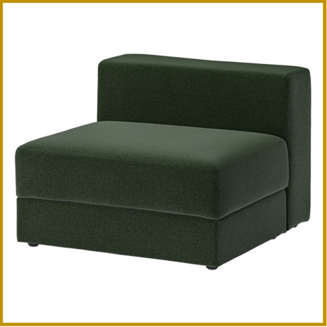 ZITBANK 03 - B95 X D95 X H71 CM