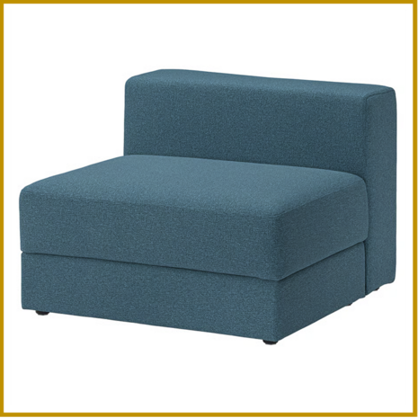 ZITBANK 03 - B95 X D95 X H71 CM