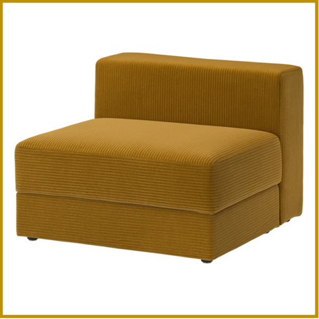 ZITBANK 03 - B95 X D95 X H71 CM