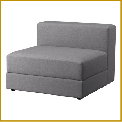 ZITBANK 03 - B95 X D95 X H71 CM