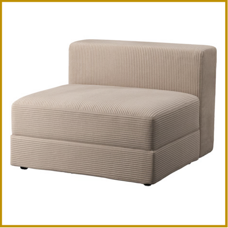 ZITBANK 03 - B95 X D95 X H71 CM