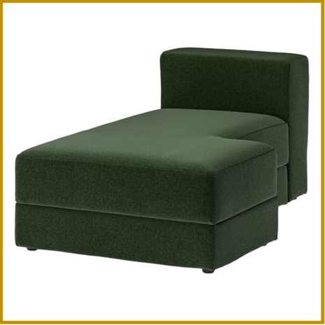 ZITBANK 03 - B95 X D160 X H71 CM