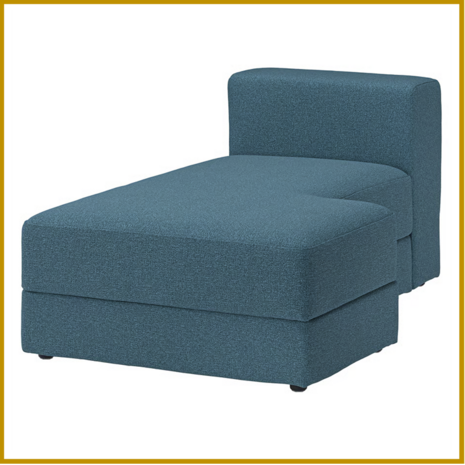 ZITBANK 03 - B95 X D160 X H71 CM