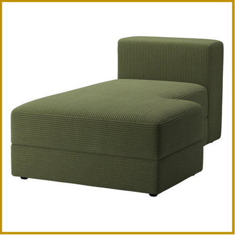 ZITBANK 03 - B95 X D160 X H71 CM
