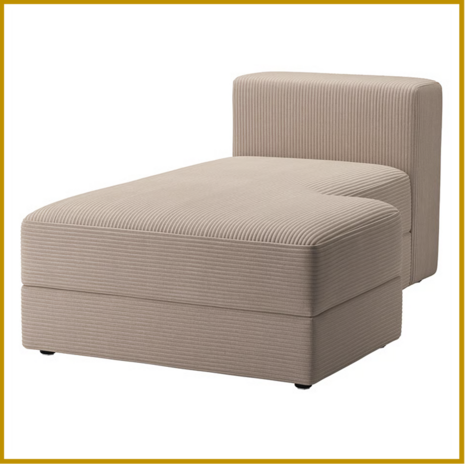 ZITBANK 03 - B95 X D160 X H71 CM