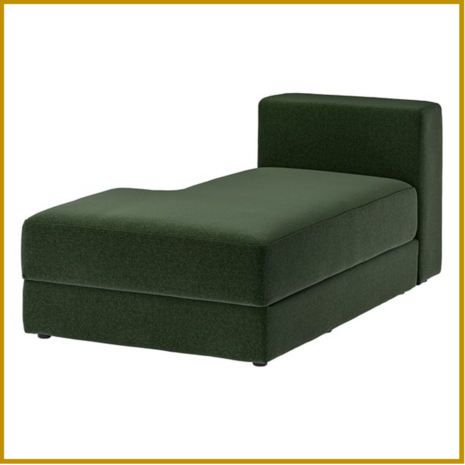 ZITBANK 03 - B95 X D160 X H71 CM