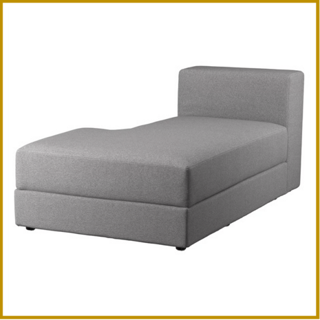 ZITBANK 03 - B95 X D160 X H71 CM