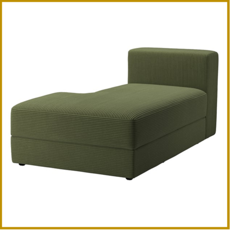 ZITBANK 03 - B95 X D160 X H71 CM