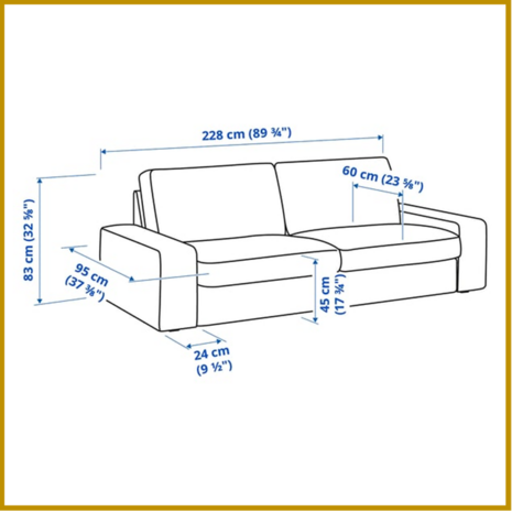 ZITBANK 05 - B228XD85XH83 CM 
