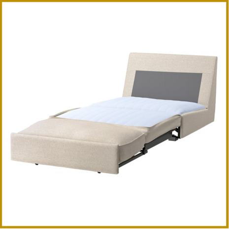 SLAAPBANK 05 -  B90 X L 200 CM