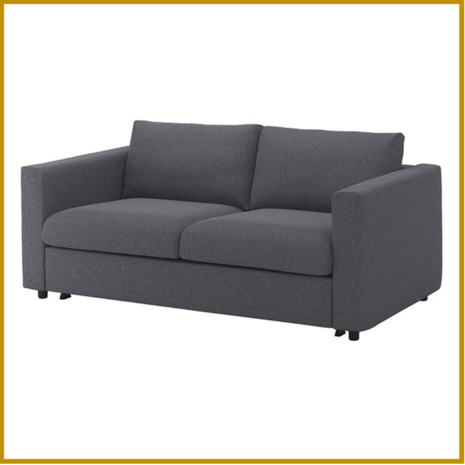 SLAAPBANK 06 - B98 X L 190 CM