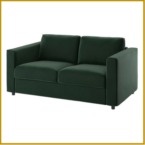SLAAPBANK 06 - B98 X L 190 CM