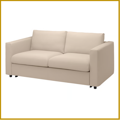 SLAAPBANK 06 - B98 X L 190 CM