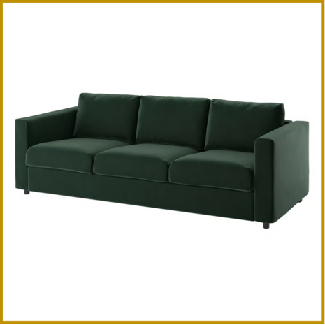 SLAAPBANK 07 - B98 X L 261 CM