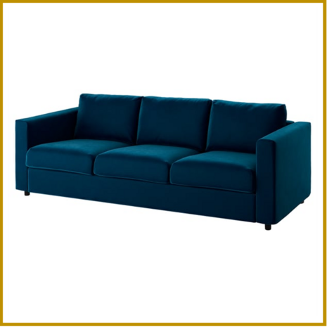 SLAAPBANK 07 - B98 X L 261 CM