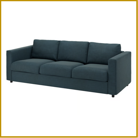 SLAAPBANK 07 - B98 X L 261 CM