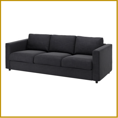 SLAAPBANK 07 - B98 X L 261 CM