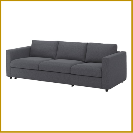 SLAAPBANK 07 - B98 X L 261 CM
